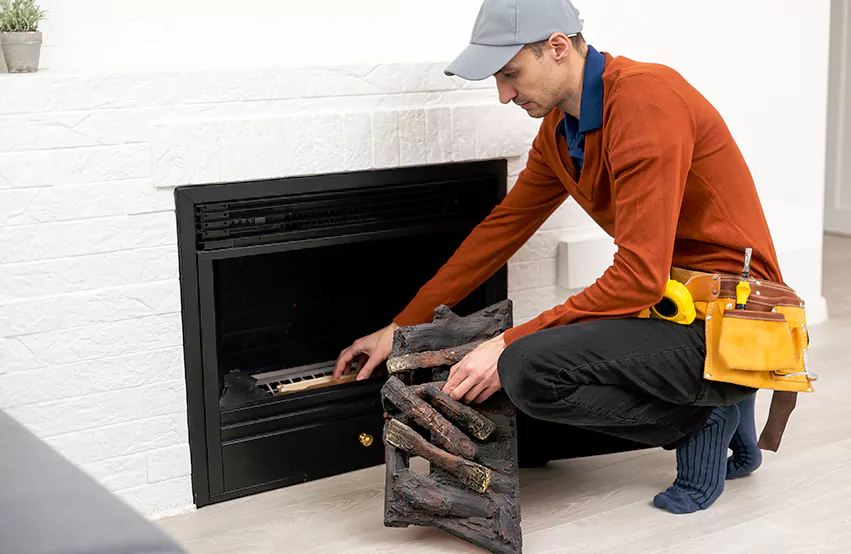 Wood Fireplace Repair in Midwest City, OK